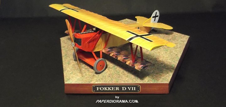Истребитель Fokker D.VII