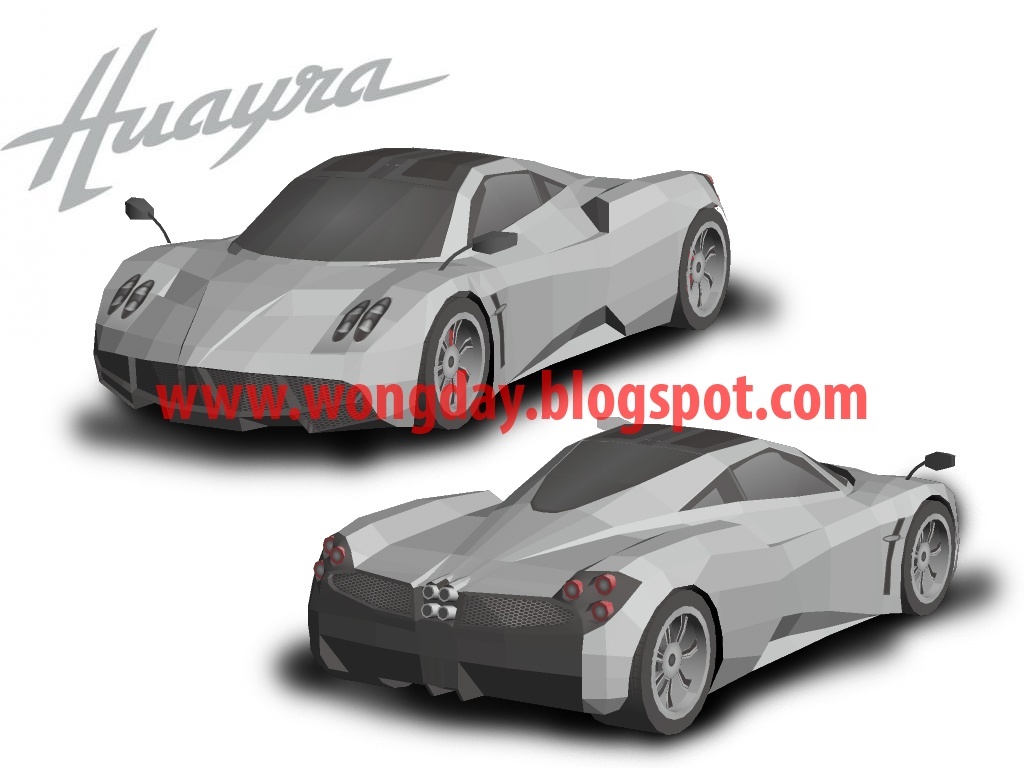 Автомобиль Pagani Huayra