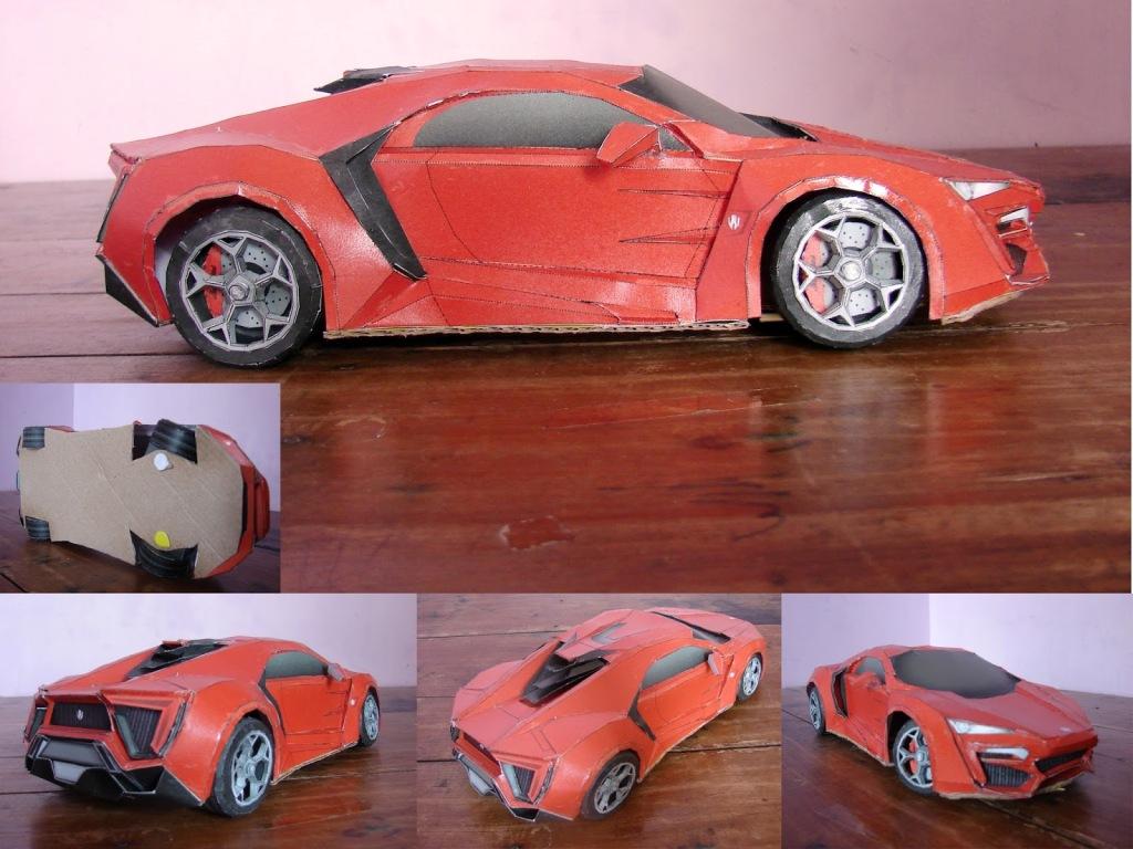 Автомобиль Lykan Hypersport