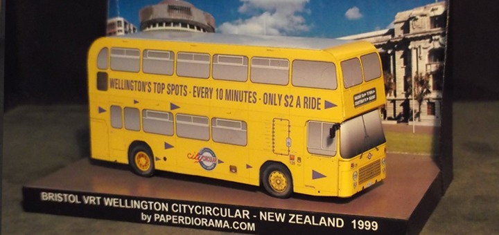 Автобус Bristol VRT