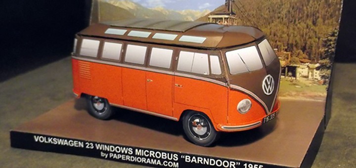 Автомобиль Volkswagen Transporter T1 Bardoor