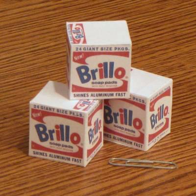 Ящик мыльных губок Brillo