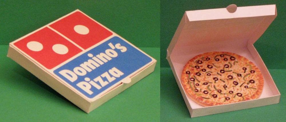 Пицца Dominos Pizza