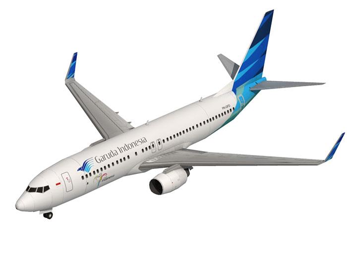 Авиалайнер Boeing 737-800 Garuda Indonesia