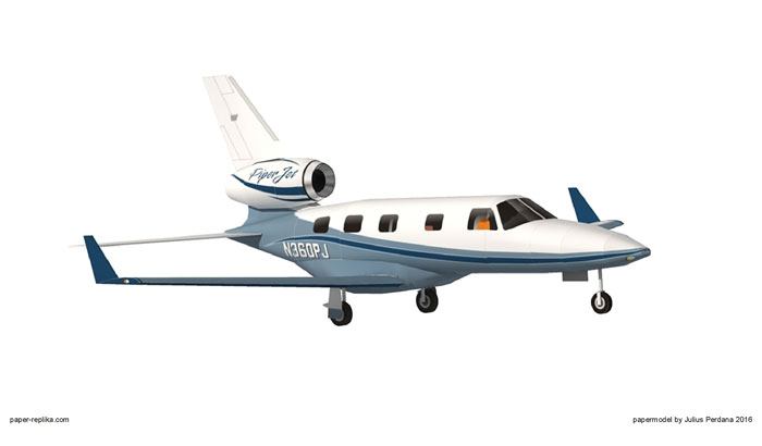 Самолет Piper PA-47 PiperJet