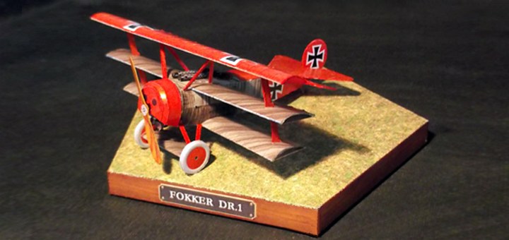Самолет Fokker Dr.I