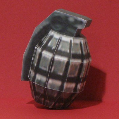 DIY granata modeli DIY granata modeli