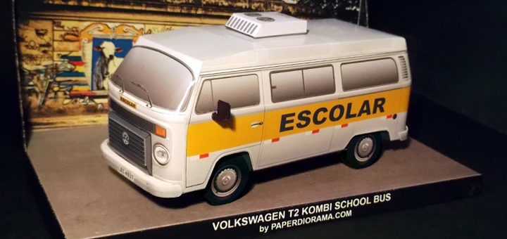 Школьный автобус Volkswagen T1