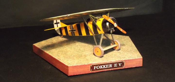 Истребитель Fokker E.V