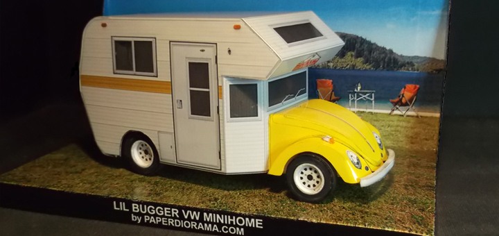 Автомобиль Volkswagen Minihome