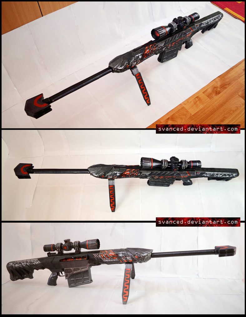 Снайперская винтовка Barrett M82A1-Born Beast (CrossFire)