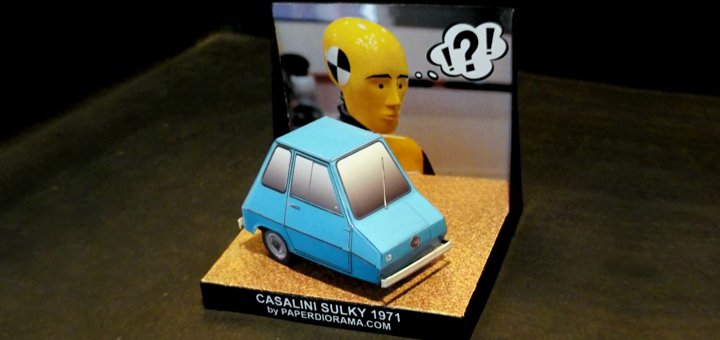 Автомобиль Casalini Sulky