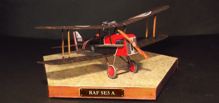 Истребитель Royal Aircraft Factory S.E.5
