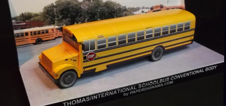 Школьный автобус Thomas/International 3800