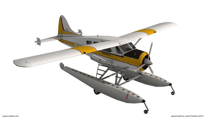 Самолет DHC-2 Beaver