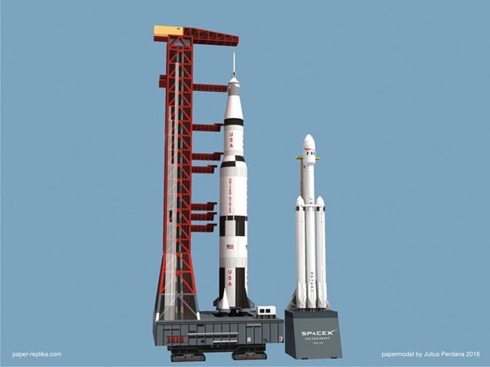 Ракета-носитель Falcon Heavy