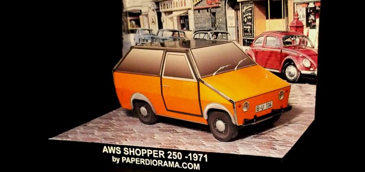 Автомобиль AWS Shopper