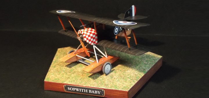 Гидроплан Sopwith Baby