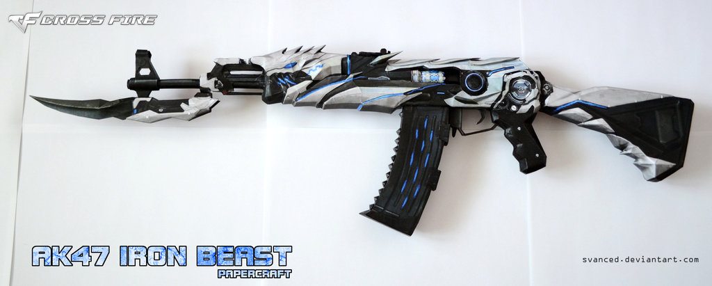 Автомат АК-47 Iron Beast (CrossFire)