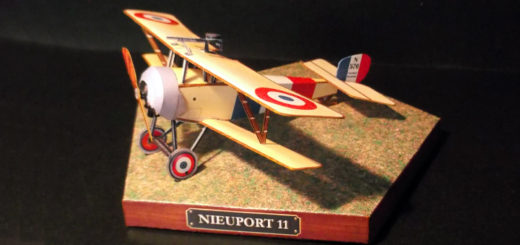 Истребитель Nieuport 11