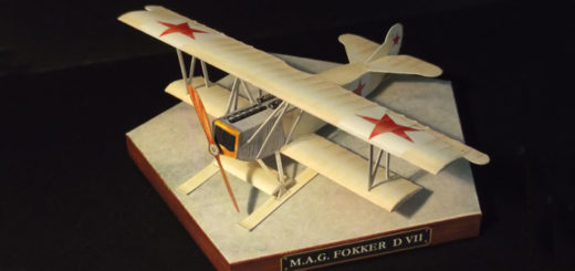 Самолет Fokker Fokker D.VII