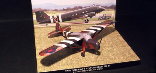Самолет Taylorcraft Auster AOP Mk.III
