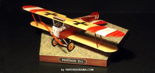 Истребитель Phonix D.I