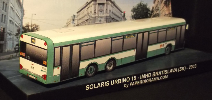 Автобус Solaris Urbino 15