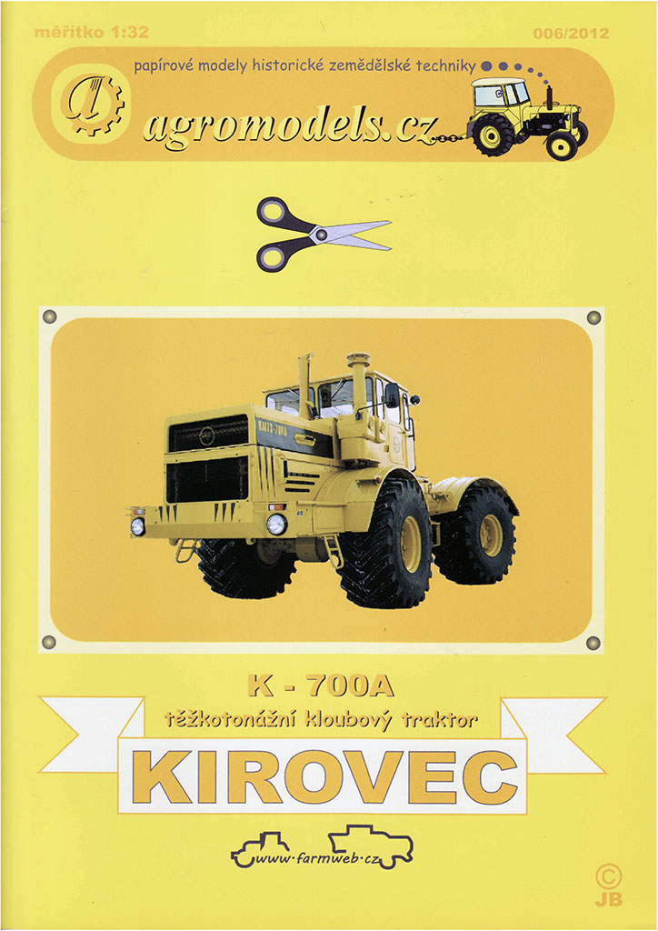 Agromodels - 06 - Трактор К-700А Кировец