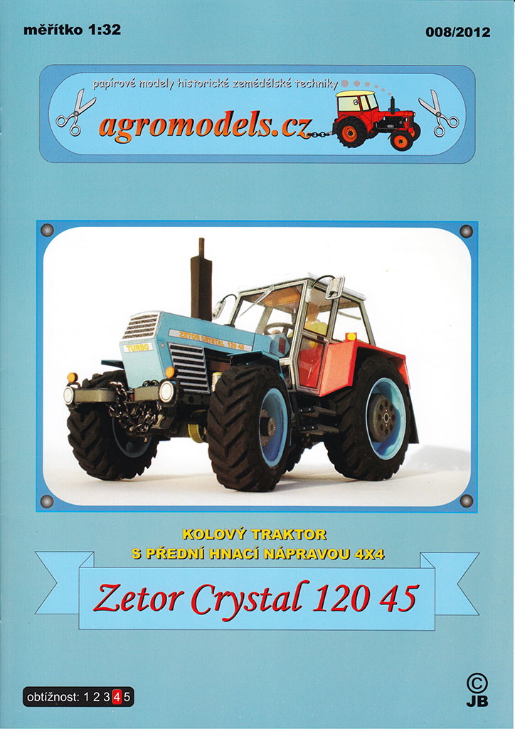 Agromodels - 08 - Трактор Zetor Crystal 120 45