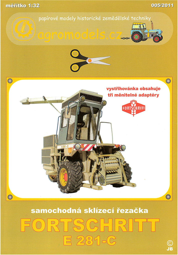 Agromodels - 05 - Комбайн Fortschritt E 281-C