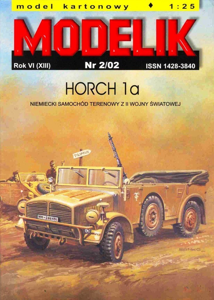 Modelik - 2/2002 - Автомобиль Horch Ia