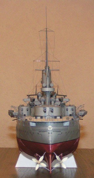 Журнал Modelik - 8/2002 - Броненосец Петропавловск