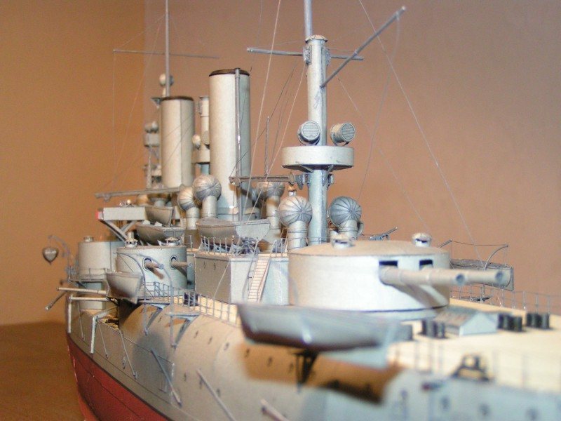 Журнал Modelik - 8/2002 - Броненосец Петропавловск
