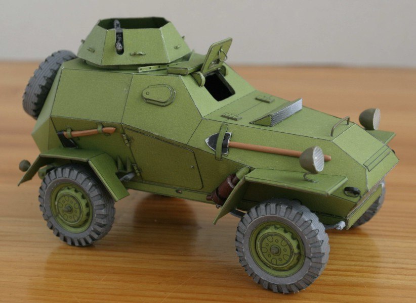 Журнал Modelik - 4/2003 - Бронеавтомобиль БА-64