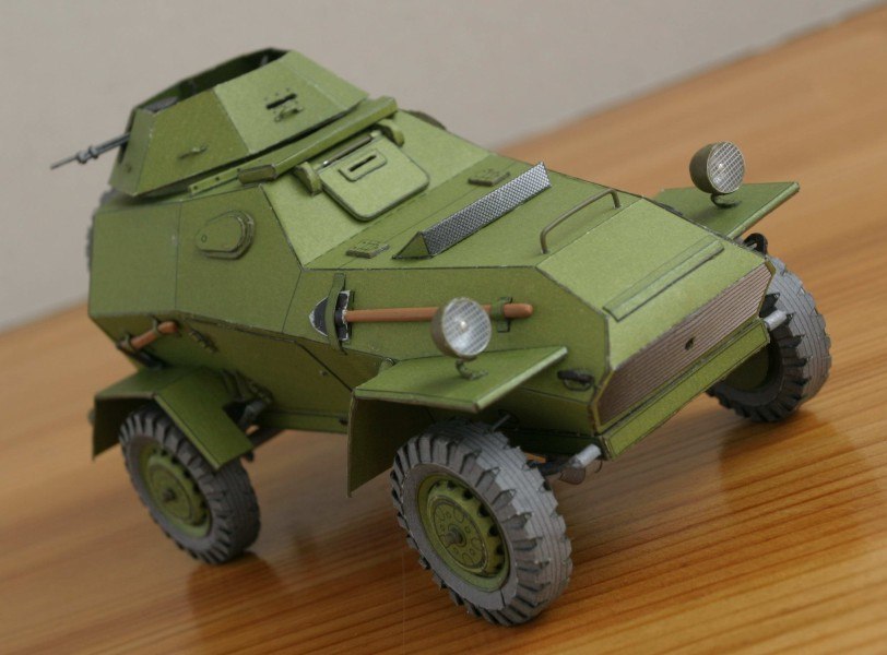 Журнал Modelik - 4/2003 - Бронеавтомобиль БА-64