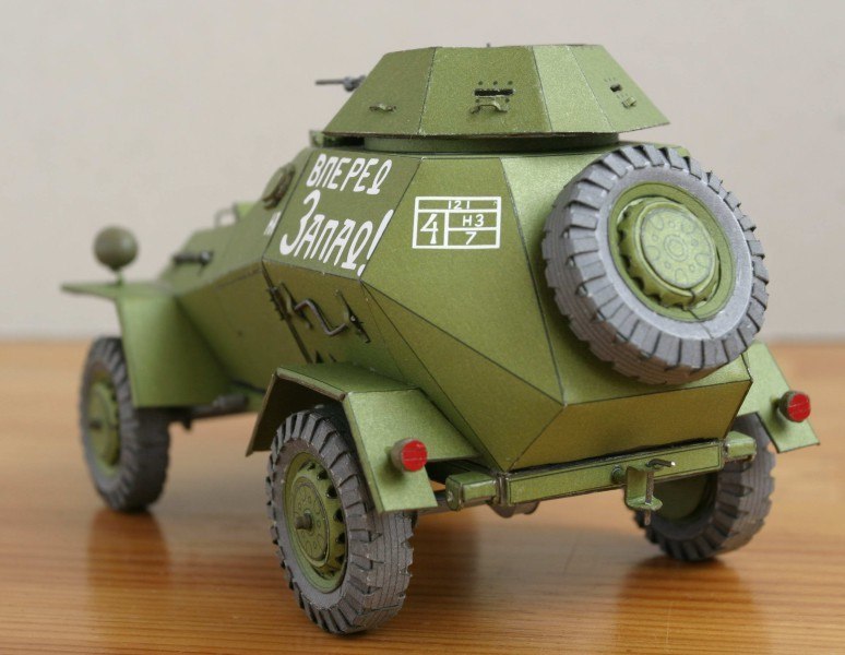 Журнал Modelik - 4/2003 - Бронеавтомобиль БА-64