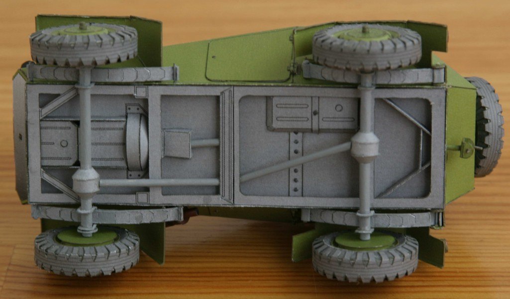 Журнал Modelik - 4/2003 - Бронеавтомобиль БА-64