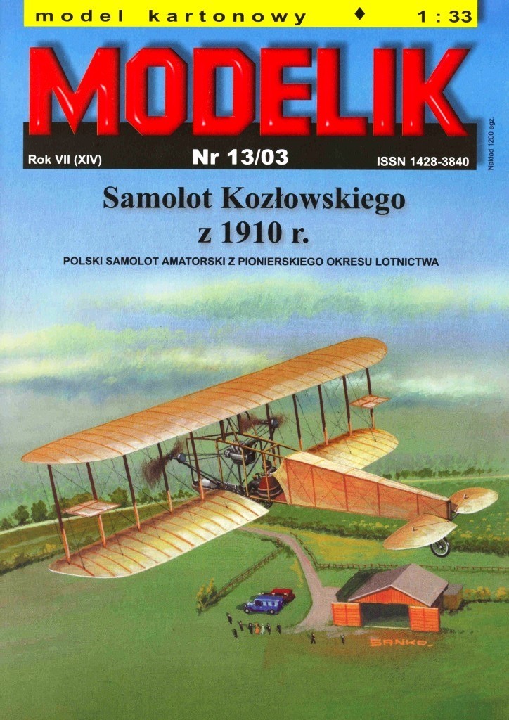 Modelik - 13/2003 - Самолет Козловского