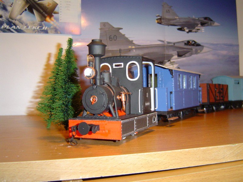 Журнал Modelik - 16/2003 - Вилановская железная дорога