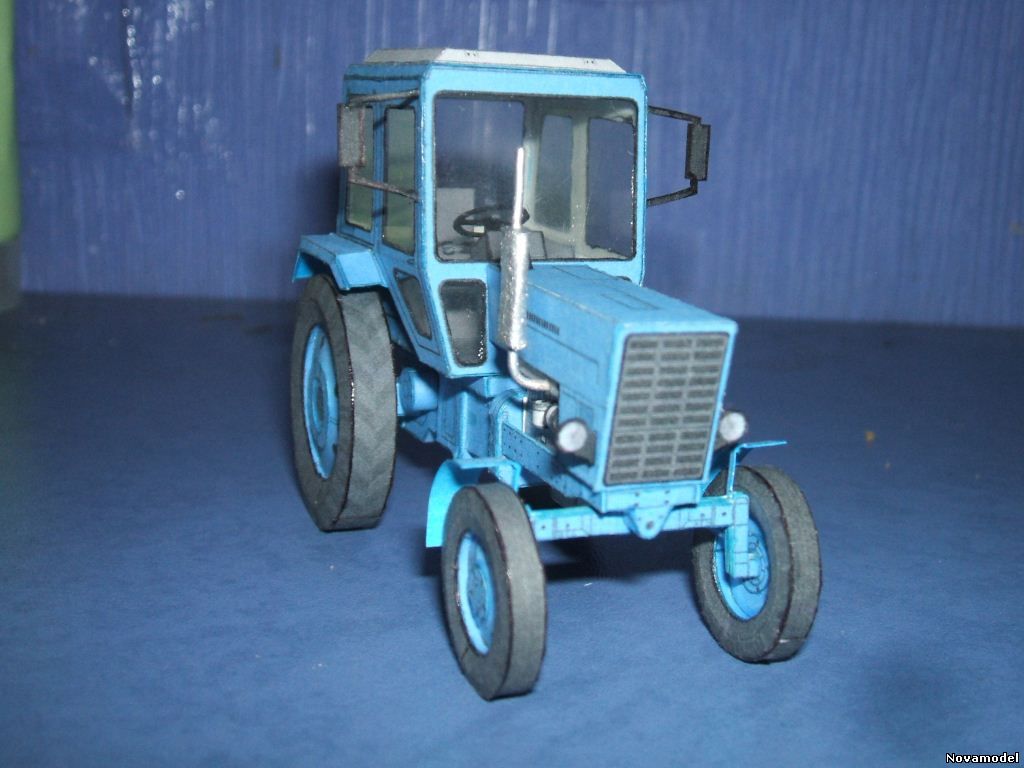 Раскраска-перевёртыш «Синий трактор. Утро на ферме». Формат: 214х290мм 16стр, Умка