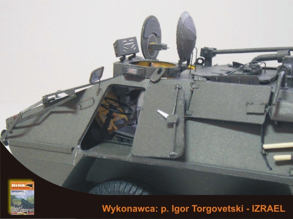 Журнал Orlik - 026 - Бронетранспортер SKOT R3M