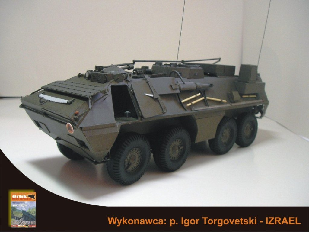 Журнал Orlik - 026 - Бронетранспортер SKOT R3M
