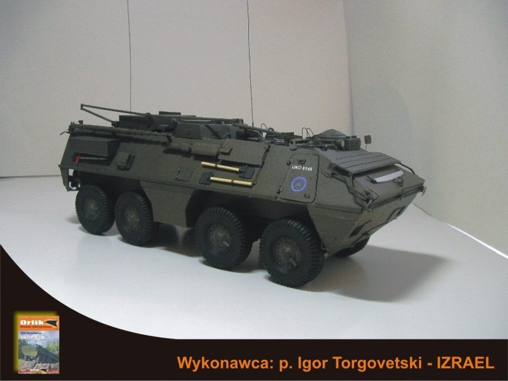 Журнал Orlik - 026 - Бронетранспортер SKOT R3M