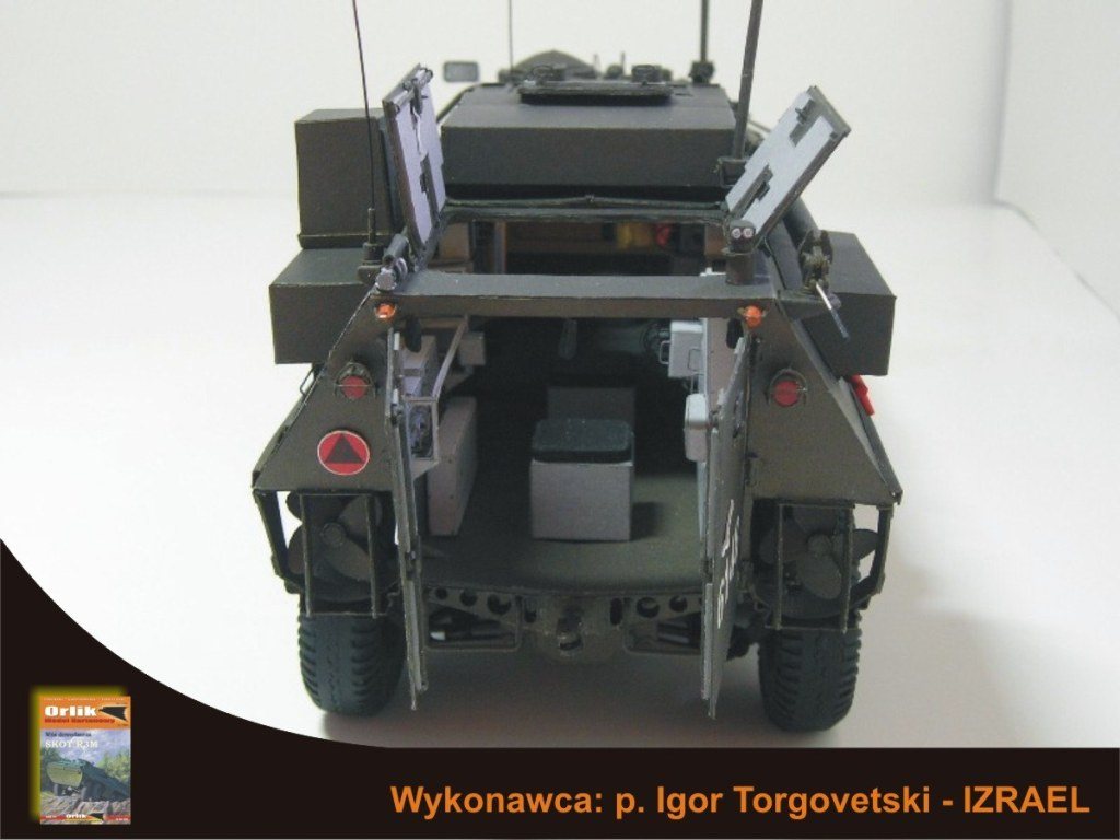 Журнал Orlik - 026 - Бронетранспортер SKOT R3M