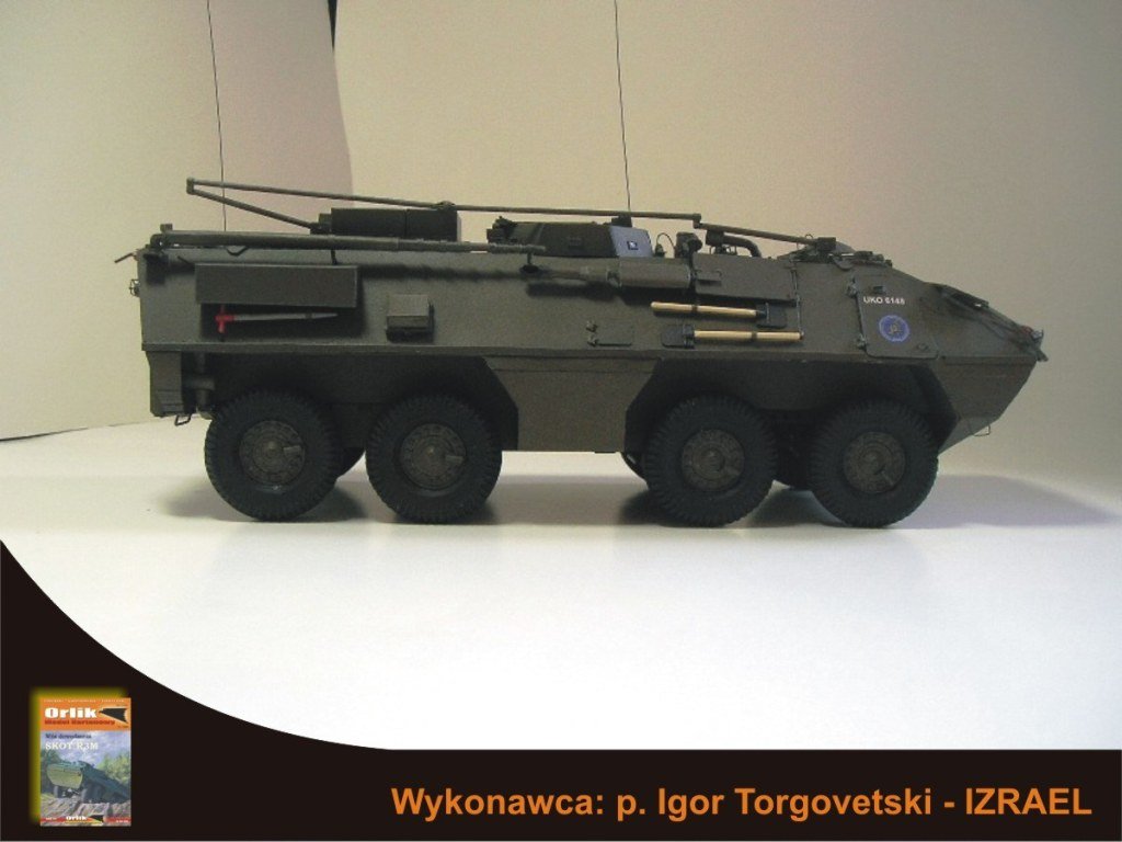 Журнал Orlik - 026 - Бронетранспортер SKOT R3M