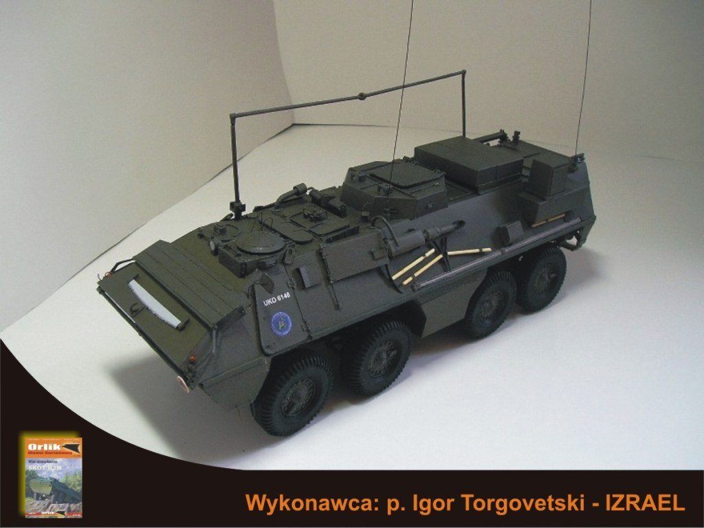 Журнал Orlik - 026 - Бронетранспортер SKOT R3M