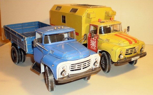 Журнал W.M.C. Models - 01/2010 (3) - Грузовик ЗИЛ-130
