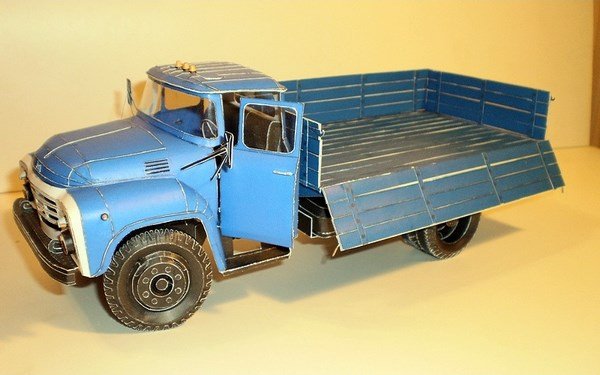Журнал W.M.C. Models - 01/2010 (3) - Грузовик ЗИЛ-130