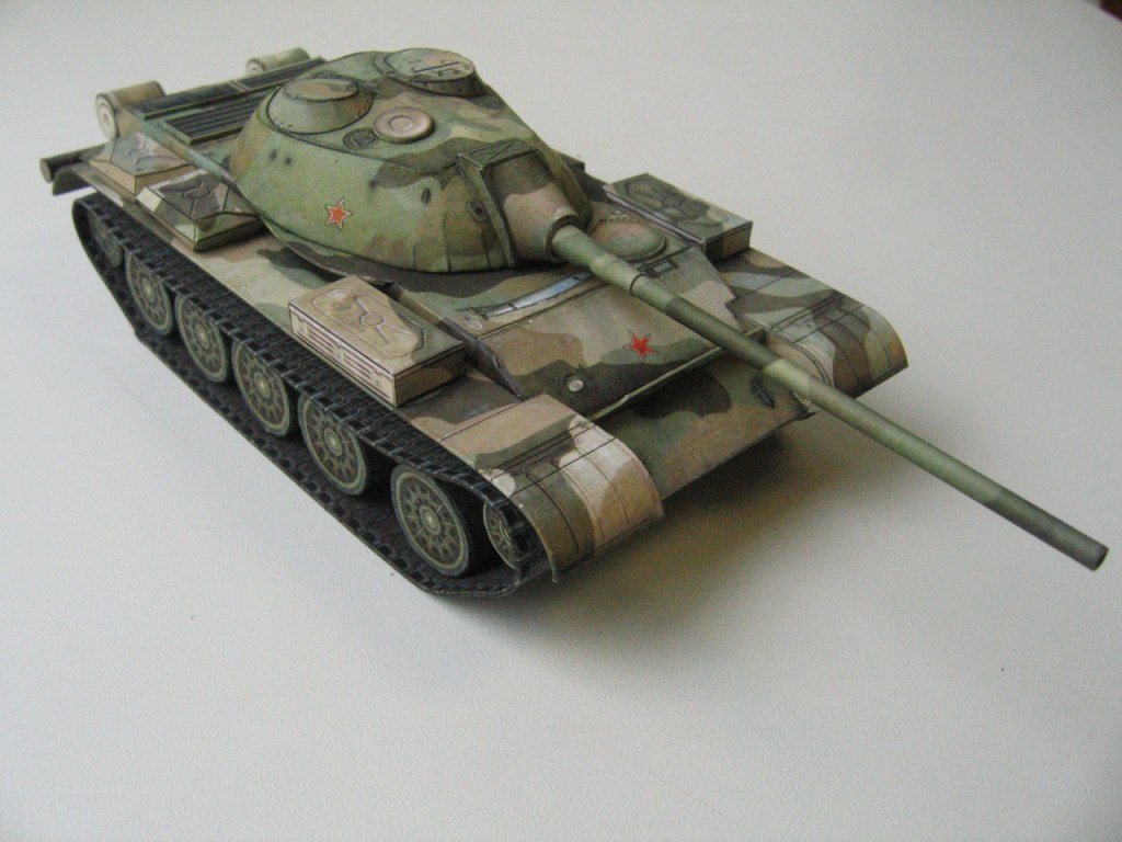 Журнал Бронекоробочка - 001 - Танк Т-54